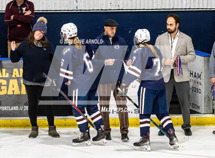Thumbnail 2 in Yarmouth/Freeport vs. Cheverus/Kennebunk/OldOrchard/Windham (MPA State Final) photogallery.
