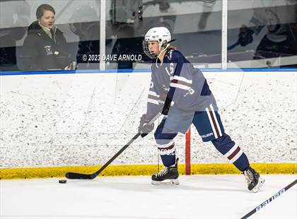 Thumbnail 1 in Yarmouth/Freeport vs. Cheverus/Kennebunk/OldOrchard/Windham (MPA State Final) photogallery.