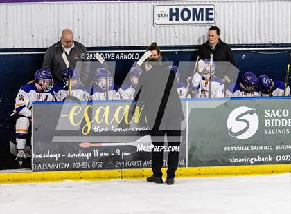 Thumbnail 3 in Yarmouth/Freeport vs. Cheverus/Kennebunk/OldOrchard/Windham (MPA State Final) photogallery.
