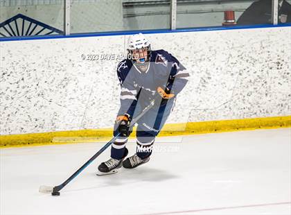 Thumbnail 3 in Yarmouth/Freeport vs. Cheverus/Kennebunk/OldOrchard/Windham (MPA State Final) photogallery.