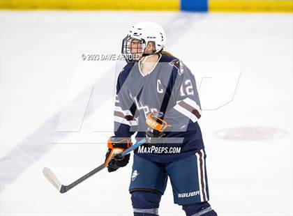 Thumbnail 2 in Yarmouth/Freeport vs. Cheverus/Kennebunk/OldOrchard/Windham (MPA State Final) photogallery.