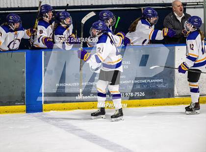 Thumbnail 1 in Yarmouth/Freeport vs. Cheverus/Kennebunk/OldOrchard/Windham (MPA State Final) photogallery.