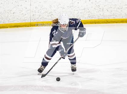 Thumbnail 3 in Yarmouth/Freeport vs. Cheverus/Kennebunk/OldOrchard/Windham (MPA State Final) photogallery.