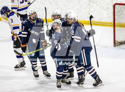 Thumbnail 3 in Yarmouth/Freeport vs. Cheverus/Kennebunk/OldOrchard/Windham (MPA State Final) photogallery.