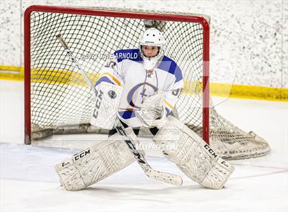 Thumbnail 3 in Yarmouth/Freeport vs. Cheverus/Kennebunk/OldOrchard/Windham (MPA State Final) photogallery.