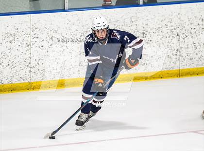 Thumbnail 1 in Yarmouth/Freeport vs. Cheverus/Kennebunk/OldOrchard/Windham (MPA State Final) photogallery.