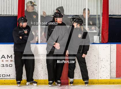 Thumbnail 1 in Yarmouth/Freeport vs. Cheverus/Kennebunk/OldOrchard/Windham (MPA State Final) photogallery.