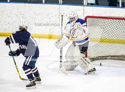 Thumbnail 1 in Yarmouth/Freeport vs. Cheverus/Kennebunk/OldOrchard/Windham (MPA State Final) photogallery.