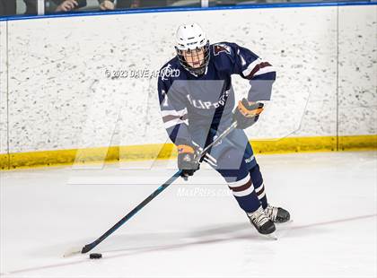 Thumbnail 1 in Yarmouth/Freeport vs. Cheverus/Kennebunk/OldOrchard/Windham (MPA State Final) photogallery.