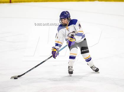 Thumbnail 1 in Yarmouth/Freeport vs. Cheverus/Kennebunk/OldOrchard/Windham (MPA State Final) photogallery.