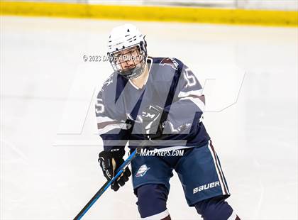 Thumbnail 1 in Yarmouth/Freeport vs. Cheverus/Kennebunk/OldOrchard/Windham (MPA State Final) photogallery.