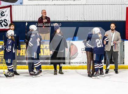 Thumbnail 1 in Yarmouth/Freeport vs. Cheverus/Kennebunk/OldOrchard/Windham (MPA State Final) photogallery.
