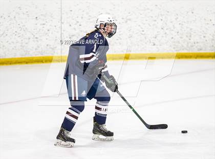 Thumbnail 1 in Yarmouth/Freeport vs. Cheverus/Kennebunk/OldOrchard/Windham (MPA State Final) photogallery.