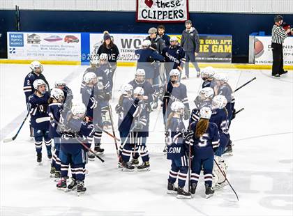 Thumbnail 3 in Yarmouth/Freeport vs. Cheverus/Kennebunk/OldOrchard/Windham (MPA State Final) photogallery.