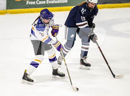 Thumbnail 2 in Yarmouth/Freeport vs. Cheverus/Kennebunk/OldOrchard/Windham (MPA State Final) photogallery.