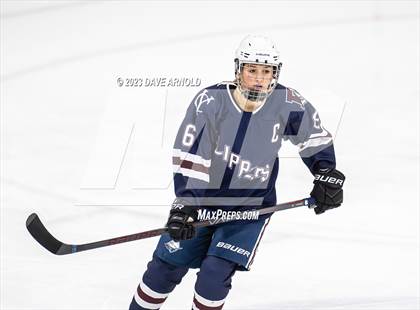 Thumbnail 2 in Yarmouth/Freeport vs. Cheverus/Kennebunk/OldOrchard/Windham (MPA State Final) photogallery.