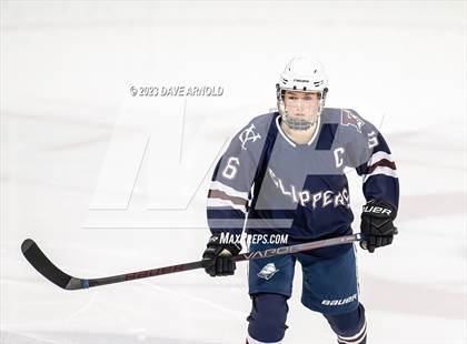 Thumbnail 3 in Yarmouth/Freeport vs. Cheverus/Kennebunk/OldOrchard/Windham (MPA State Final) photogallery.
