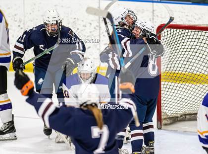 Thumbnail 2 in Yarmouth/Freeport vs. Cheverus/Kennebunk/OldOrchard/Windham (MPA State Final) photogallery.
