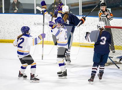 Thumbnail 1 in Yarmouth/Freeport vs. Cheverus/Kennebunk/OldOrchard/Windham (MPA State Final) photogallery.