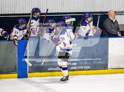 Thumbnail 1 in Yarmouth/Freeport vs. Cheverus/Kennebunk/OldOrchard/Windham (MPA State Final) photogallery.