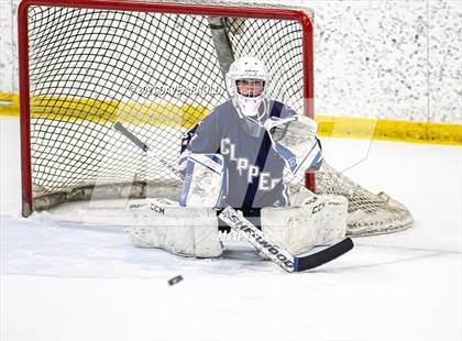Thumbnail 3 in Yarmouth/Freeport vs. Cheverus/Kennebunk/OldOrchard/Windham (MPA State Final) photogallery.