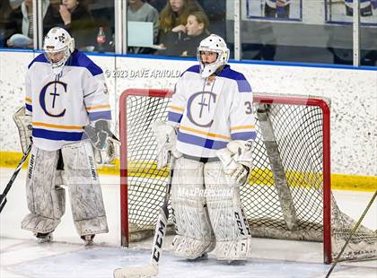 Thumbnail 2 in Yarmouth/Freeport vs. Cheverus/Kennebunk/OldOrchard/Windham (MPA State Final) photogallery.