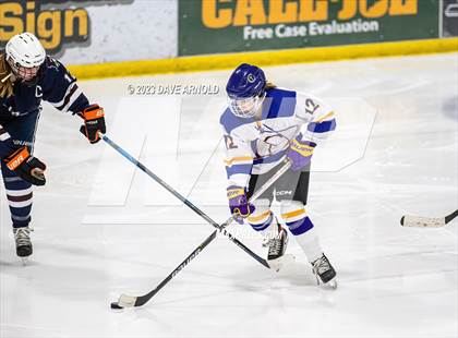 Thumbnail 3 in Yarmouth/Freeport vs. Cheverus/Kennebunk/OldOrchard/Windham (MPA State Final) photogallery.