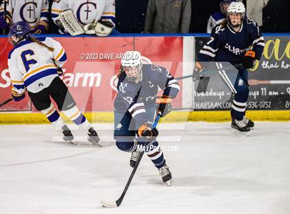 Thumbnail 1 in Yarmouth/Freeport vs. Cheverus/Kennebunk/OldOrchard/Windham (MPA State Final) photogallery.