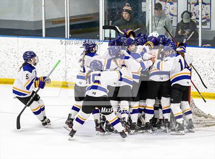 Thumbnail 2 in Yarmouth/Freeport vs. Cheverus/Kennebunk/OldOrchard/Windham (MPA State Final) photogallery.