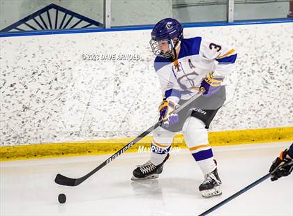 Thumbnail 1 in Yarmouth/Freeport vs. Cheverus/Kennebunk/OldOrchard/Windham (MPA State Final) photogallery.
