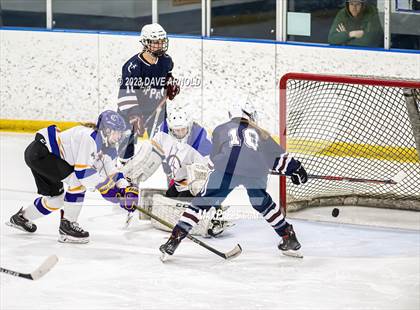 Thumbnail 2 in Yarmouth/Freeport vs. Cheverus/Kennebunk/OldOrchard/Windham (MPA State Final) photogallery.