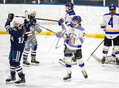 Thumbnail 1 in Yarmouth/Freeport vs. Cheverus/Kennebunk/OldOrchard/Windham (MPA State Final) photogallery.