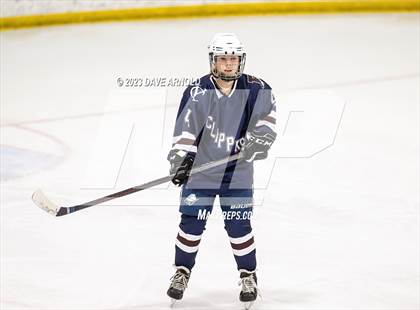 Thumbnail 1 in Yarmouth/Freeport vs. Cheverus/Kennebunk/OldOrchard/Windham (MPA State Final) photogallery.