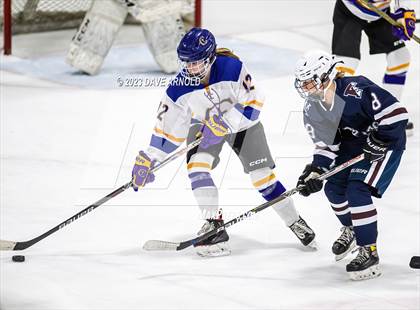 Thumbnail 3 in Yarmouth/Freeport vs. Cheverus/Kennebunk/OldOrchard/Windham (MPA State Final) photogallery.