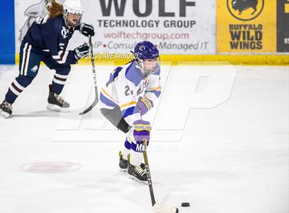 Thumbnail 1 in Yarmouth/Freeport vs. Cheverus/Kennebunk/OldOrchard/Windham (MPA State Final) photogallery.