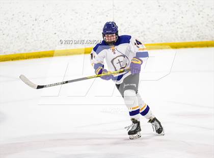Thumbnail 2 in Yarmouth/Freeport vs. Cheverus/Kennebunk/OldOrchard/Windham (MPA State Final) photogallery.