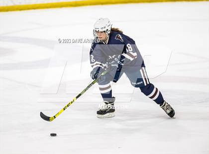 Thumbnail 1 in Yarmouth/Freeport vs. Cheverus/Kennebunk/OldOrchard/Windham (MPA State Final) photogallery.