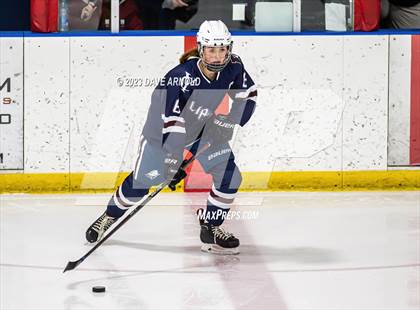 Thumbnail 3 in Yarmouth/Freeport vs. Cheverus/Kennebunk/OldOrchard/Windham (MPA State Final) photogallery.