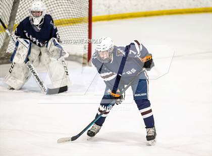 Thumbnail 3 in Yarmouth/Freeport vs. Cheverus/Kennebunk/OldOrchard/Windham (MPA State Final) photogallery.