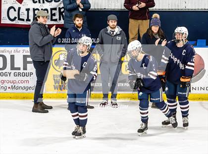 Thumbnail 3 in Yarmouth/Freeport vs. Cheverus/Kennebunk/OldOrchard/Windham (MPA State Final) photogallery.