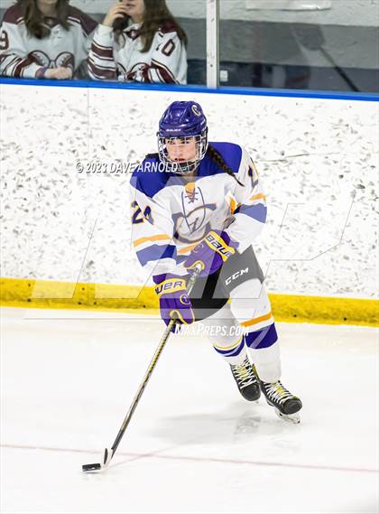 Thumbnail 3 in Yarmouth/Freeport vs. Cheverus/Kennebunk/OldOrchard/Windham (MPA State Final) photogallery.