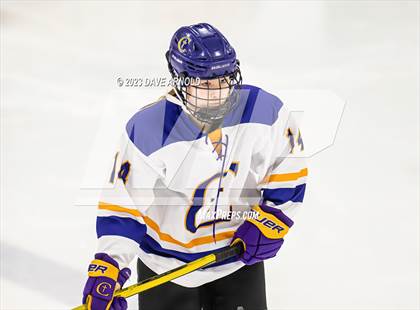 Thumbnail 2 in Yarmouth/Freeport vs. Cheverus/Kennebunk/OldOrchard/Windham (MPA State Final) photogallery.