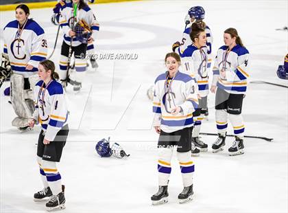 Thumbnail 1 in Yarmouth/Freeport vs. Cheverus/Kennebunk/OldOrchard/Windham (MPA State Final) photogallery.