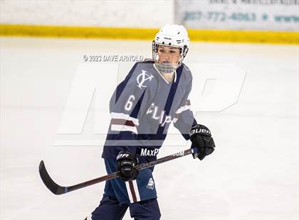 Thumbnail 2 in Yarmouth/Freeport vs. Cheverus/Kennebunk/OldOrchard/Windham (MPA State Final) photogallery.