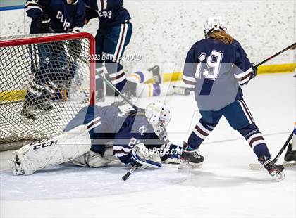 Thumbnail 2 in Yarmouth/Freeport vs. Cheverus/Kennebunk/OldOrchard/Windham (MPA State Final) photogallery.