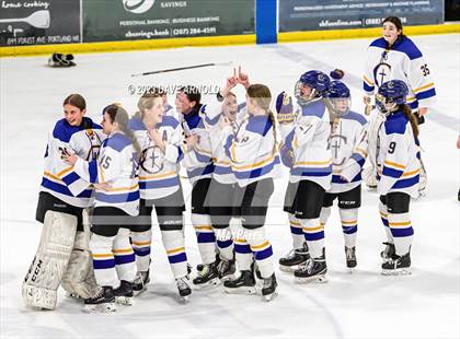 Thumbnail 1 in Yarmouth/Freeport vs. Cheverus/Kennebunk/OldOrchard/Windham (MPA State Final) photogallery.