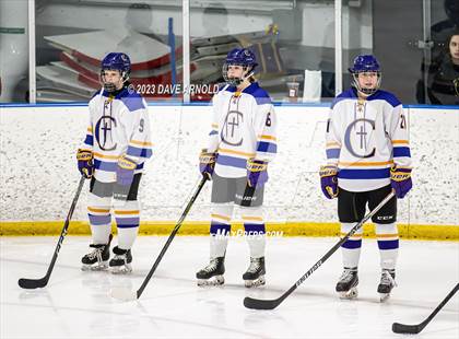 Thumbnail 2 in Yarmouth/Freeport vs. Cheverus/Kennebunk/OldOrchard/Windham (MPA State Final) photogallery.