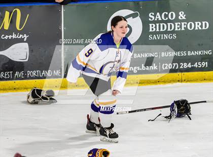 Thumbnail 2 in Yarmouth/Freeport vs. Cheverus/Kennebunk/OldOrchard/Windham (MPA State Final) photogallery.