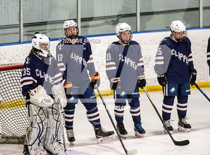 Thumbnail 3 in Yarmouth/Freeport vs. Cheverus/Kennebunk/OldOrchard/Windham (MPA State Final) photogallery.