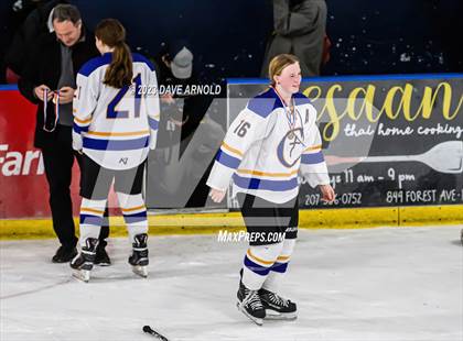 Thumbnail 1 in Yarmouth/Freeport vs. Cheverus/Kennebunk/OldOrchard/Windham (MPA State Final) photogallery.